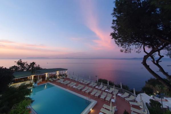 A la foto es mostra l'objecte Le Querce Resort Sea Thermae & Spa situat a la ciutat de Ischia.