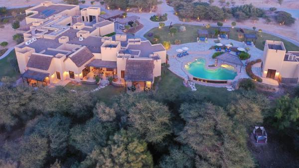 Στη φωτογραφία φαίνεται το αντικείμενο Anantara Sir Bani Yas Island Al Sahel Villas που βρίσκεται στην πόλη Jebel Dhanna.
