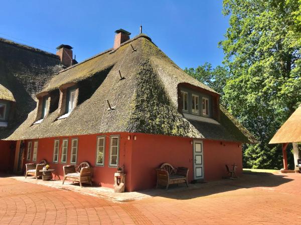 A la foto es mostra l'objecte Ferienwohnung Unter Reet in Grebin situat a la ciutat de Grebin.