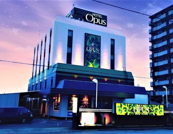 Auf dem Foto ist das Objekt Hotel Opus -Adult only- in der Stadt Kasugai zu sehen.