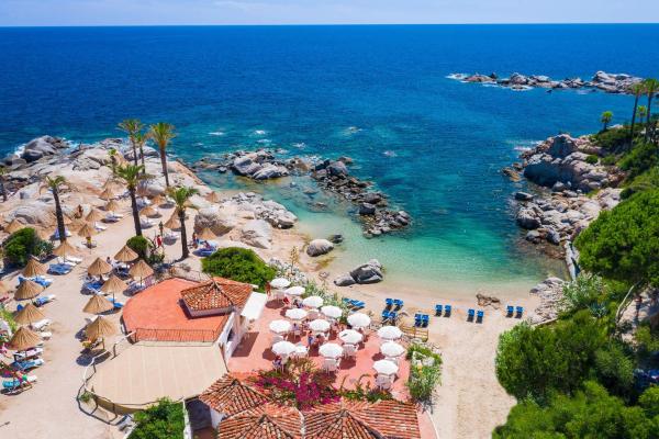 A la foto es mostra l'objecte Arbatax Park Resort - Dune situat a la ciutat de Arbatax.