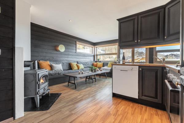 Στη φωτογραφία φαίνεται το αντικείμενο Skiers Lodge 2 - Saga Apartments που βρίσκεται στην πόλη Kyrkjebøen.