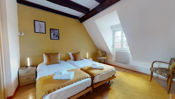 A la foto es mostra l'objecte Aux Bijoux de Colmar - Le Saphir - 1 PARKING GRATUIT situat a la ciutat de Colmar.