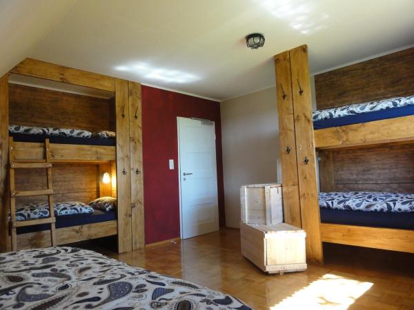 Kuvassa näkyy kohde Peanuts Hostel & Meer, joka sijaitsee kaupungissa Lindhöft.