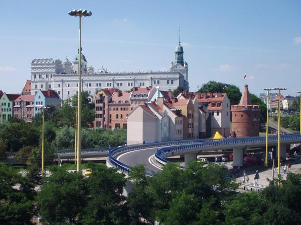 Baszta Siedmiu Płaszczy - Stettin