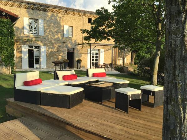 A la foto es mostra l'objecte Agréable bastide provençale avec piscine situat a la ciutat de Combovin.