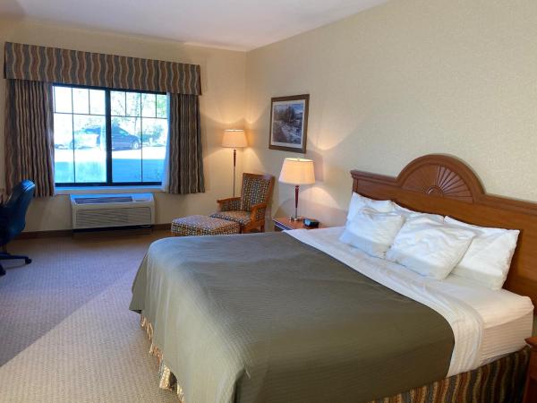 A la foto es mostra l'objecte Red Coach Inn & Suites situat a la ciutat de Shenandoah.