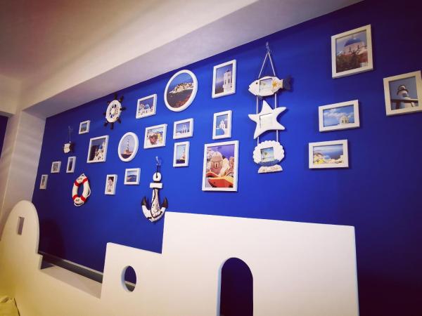 Familierom med balkong — 28 m² - 鑫河小棧