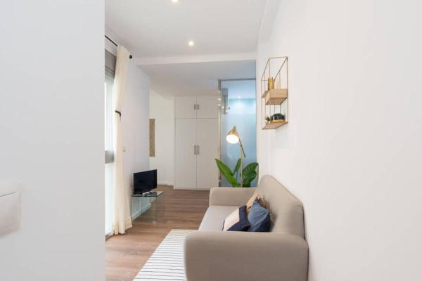 Na zdjęciu widoczny jest obiekt TGH/ Málaga center urban style położony w mieście Malaga.