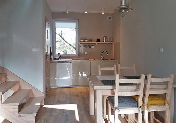 A la foto es mostra l'objecte Apartamenty-Obok 1 situat a la ciutat de Zator.