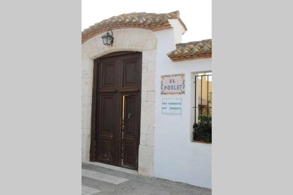 A la foto es mostra l'objecte El Poblet 36 situat a la ciutat de Dénia.
