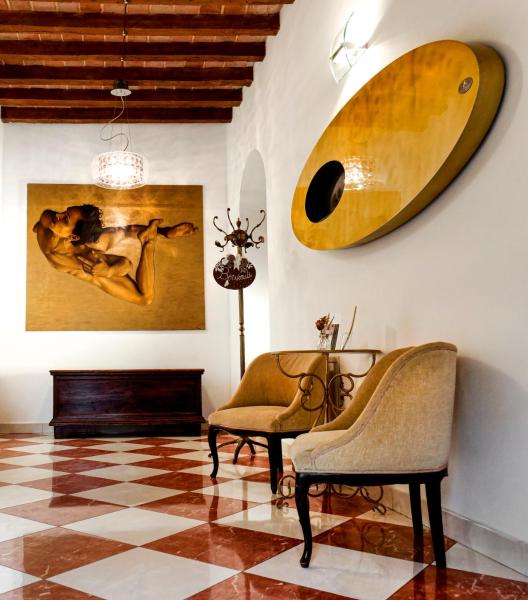 A la foto es mostra l'objecte La Corte Dei Sogni B&B situat a la ciutat de Mòdena.