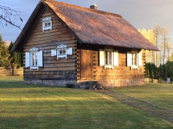 Na foto é possível ver o objeto Baublys Lake Lodge localizado na cidade de Vilkanastrai.