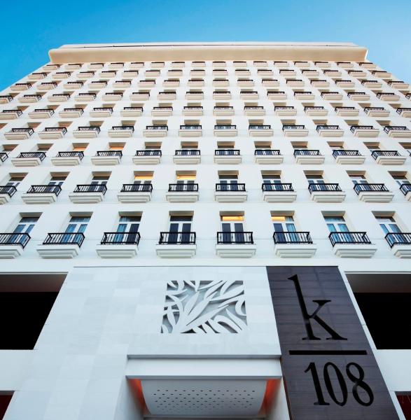 A la foto es mostra l'objecte K108 Hotel Doha situat a la ciutat de Doha.