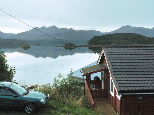 Na foto é possível ver o objeto 4 person holiday home in VÅGLAND-By Traum localizado na cidade de Otnes.