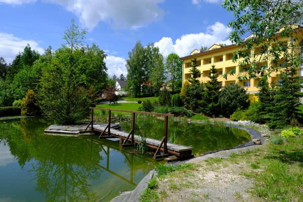 На фото показан объект Lipno Wellness - Frymburk C 402-403, расположенный в городе Фримбурк.