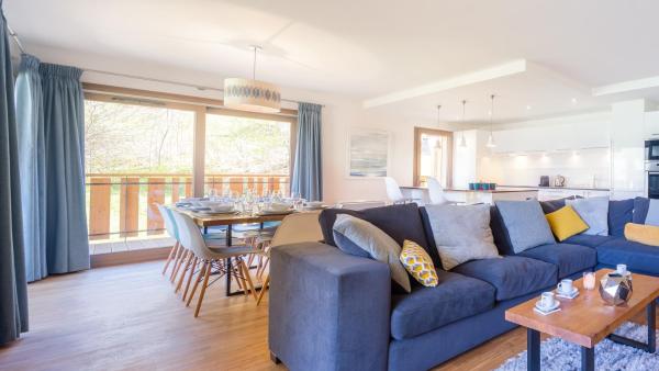 Foto 4: Les 4 Elements - Apt D102 - BO Immobilier- remises sur les forfaits de skis Châtel ou Portes du soleil