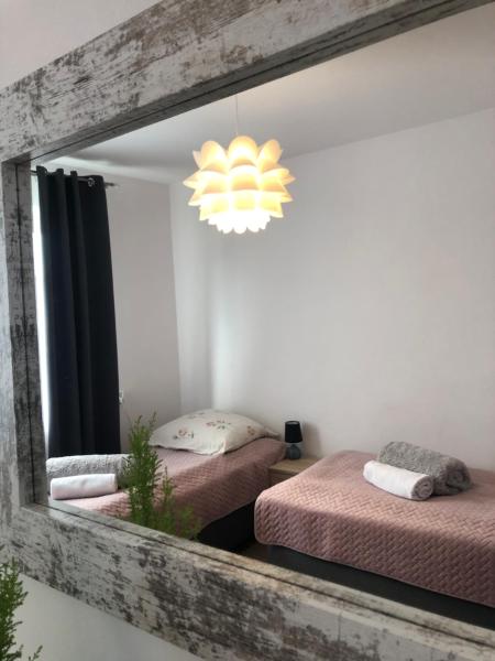 Auf dem Foto ist das Objekt Apartament u Gogoca in der Stadt Tylicz zu sehen.