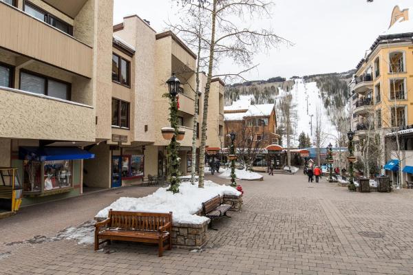 På billedet ses objektet Lionshead Arcade by Vail Realty beliggende i byen Vail.