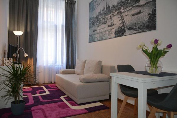 Na zdjęciu widoczny jest obiekt Apartament Staromiejski Zosia położony w mieście Toruń.