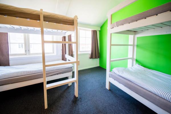 Auf dem Foto ist das Objekt Tromso Activities Hostel in der Stadt Tromsø zu sehen.