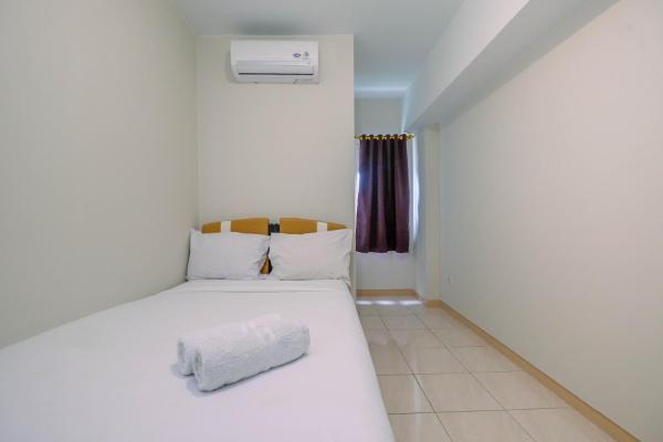 Nella foto è visibile l'oggetto Homey 2BR Apartment at Springlake Summarecon Bekasi By Travelio situato nella città di Rawabugel.