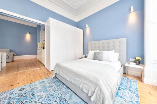 A la foto es mostra l'objecte Aveiro History Apartments situat a la ciutat de Aveiro.
