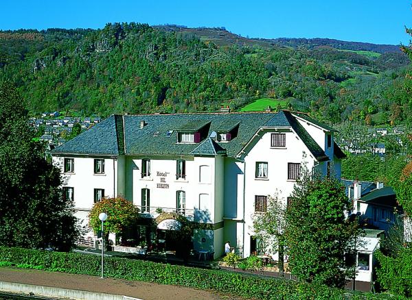 A la foto es mostra l'objecte Logis Hôtel restaurant Bel Horizon situat a la ciutat de Saint-Clément.