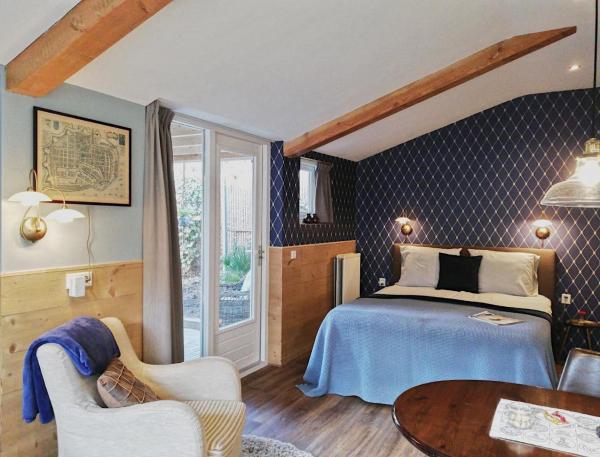 Op de foto is het object Casa Batavia B&B te zien, gelegen in de stad Lelystad.