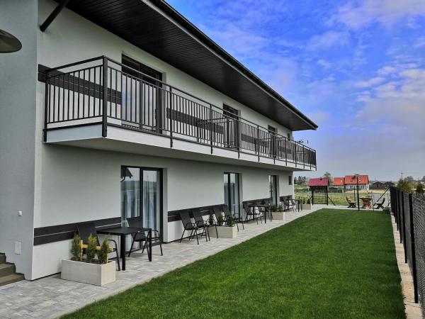 Nella foto è visibile l'oggetto Apartamenty Jasieńczyk situato nella città di Mielenko.