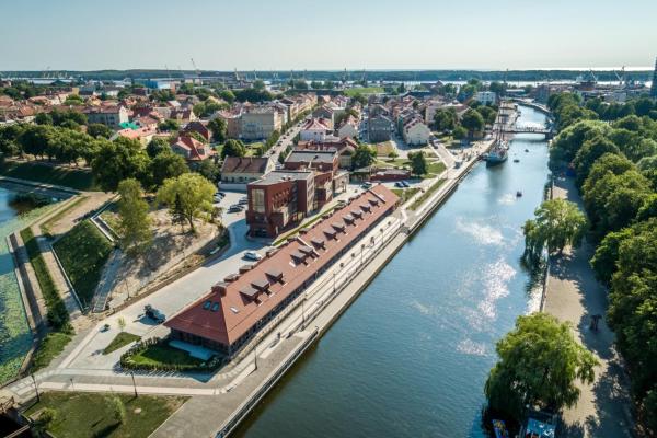 A la foto es mostra l'objecte MERCHANT SIGNATURE Suites Klaipeda - by Hello Sea homes situat a la ciutat de Klaipeda.
