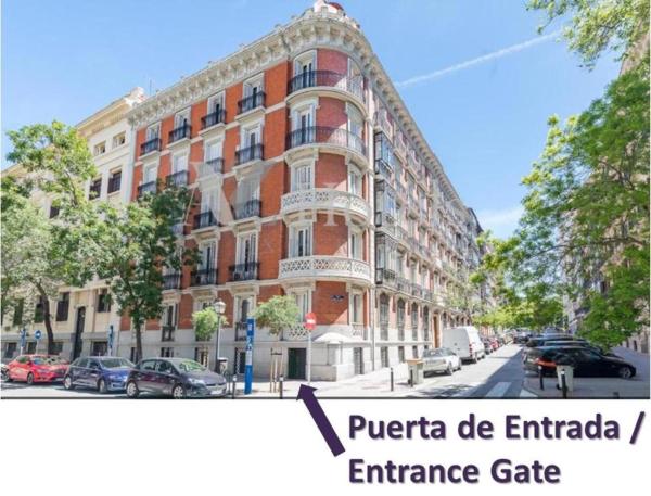 A la foto es mostra l'objecte AYZ Juan de Mena - Auto check-in property situat a la ciutat de Madrid.