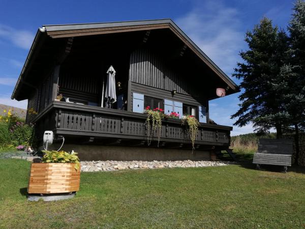 På bildet vises objektet Ferienhaus Ulli som ligger i byen Gansbach.