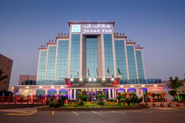 På billedet ses objektet Jazan Inn Hotel beliggende i byen Jizan.