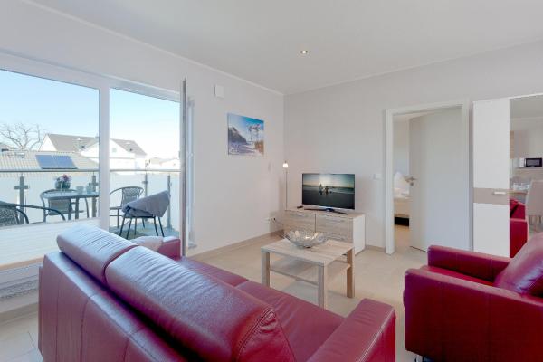 A la foto es mostra l'objecte Ferienwohnung Steuerbord situat a la ciutat de Zinnowitz.