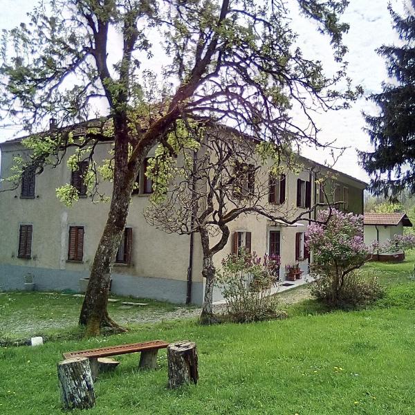 Na foto é possível ver o objeto Casa del Gigi BnB localizado na cidade de Albareto.