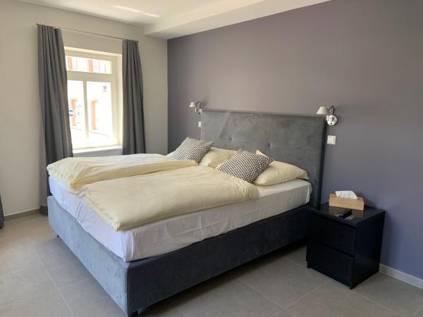 Rodinné apartmá Deluxe — 50 m² - Hôtel - Restaurant  Victor Hugo