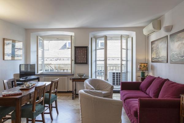 A la foto es mostra l'objecte Casa Giustiniani by Wonderful Italy situat a la ciutat de Gènova.