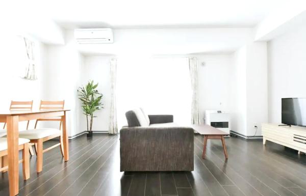 Auf dem Foto ist das Objekt Suncourt Hondori Garden Hills / Vacation STAY 7594 in der Stadt Atsubetsu zu sehen.