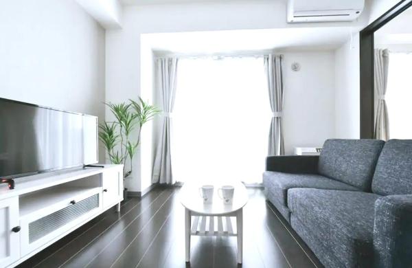 Auf dem Foto ist das Objekt Suncourt Hondori Garden Hills / Vacation STAY 7587 in der Stadt Atsubetsu zu sehen.