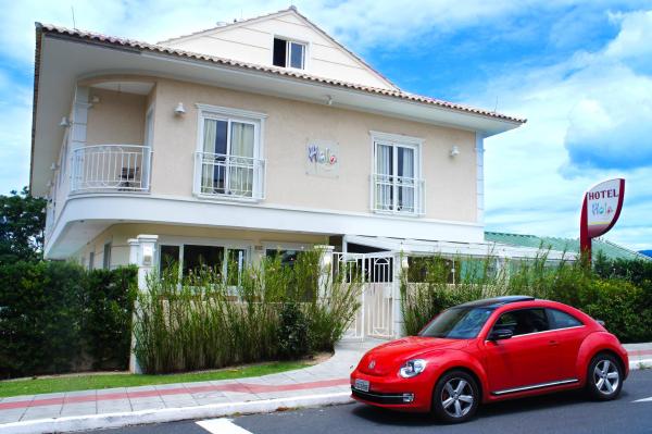 På billedet ses objektet Hotel Hola beliggende i byen Florianópolis.