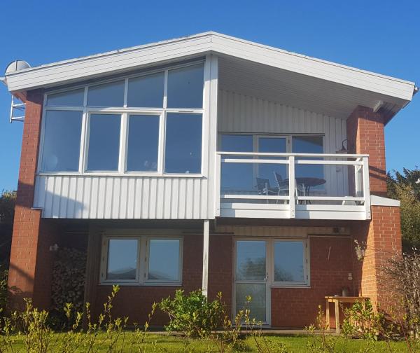 Modern Villa I Arild Med Spektakulär Havsutsikt. - Sweden