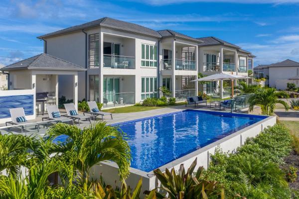 Op de foto is het object Blue Lace Condo Suite Grenada te zien, gelegen in de stad Lower Woburn.