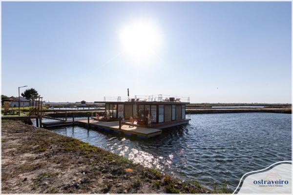 A la foto es mostra l'objecte Barcos Casa OstrAveiro situat a la ciutat de Aveiro.