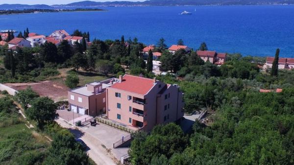 A la foto es mostra l'objecte Apartments Ivan situat a la ciutat de Zadar.