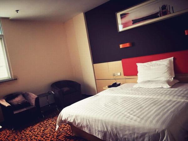 På billedet ses objektet 7Days Inn Binzhou Wudi Central Street Branch beliggende i byen Binzhou.