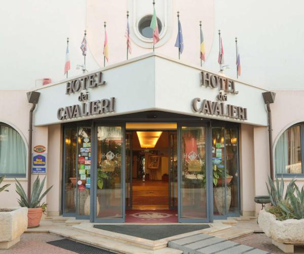 A la foto es mostra l'objecte Best Western Hotel Dei Cavalieri situat a la ciutat de Barletta.