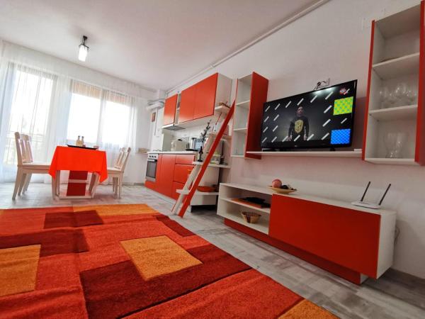 Auf dem Foto ist das Objekt Orange Apartment-Brilliant Apartments in der Stadt Constanţa zu sehen.