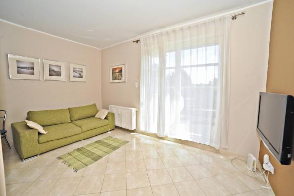 A la foto es mostra l'objecte Grand Apartments - Parkur Apartment with terrace situat a la ciutat de Sopot.