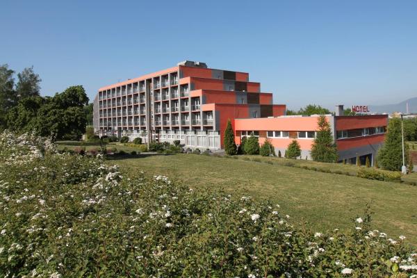 A la foto es mostra l'objecte Hotel Panorama situat a la ciutat de Teplice.